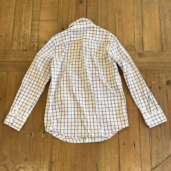 Janie and jack plaid button down shirt - Picture 5 of 5